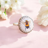Medium Sized Bee Ring