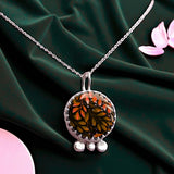 Autumn Leaves Necklace