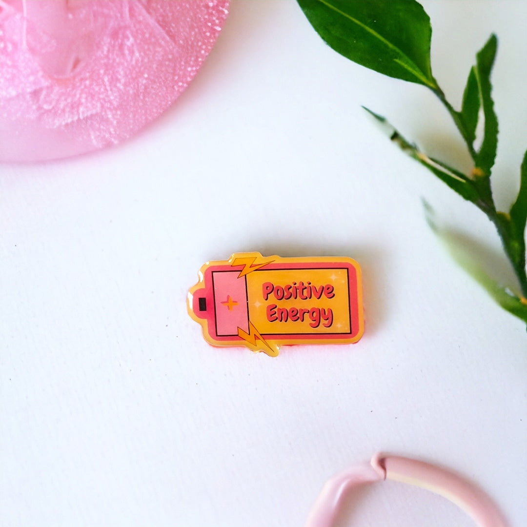 Positive Energy Badge